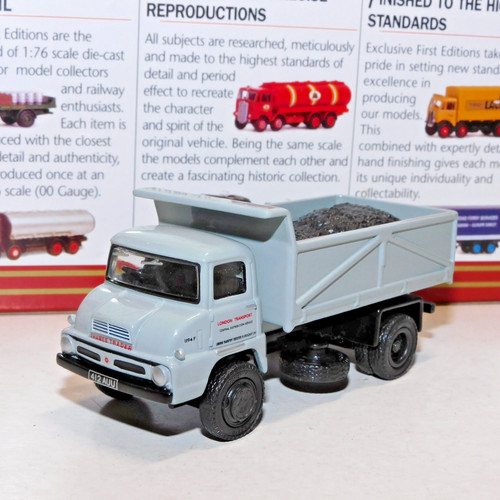 Efe thames trader tipper truck - thames,