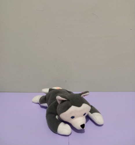 Beanie babies grey and - ty,