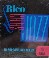 Rico Select Jazz Soprano Sax