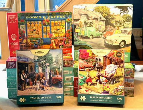 1000pc jigsaw puzzles corner - 1000pc,