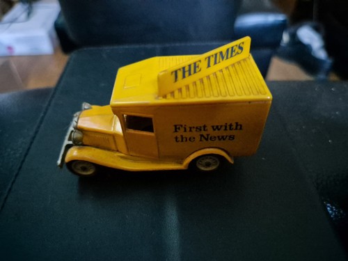 Lledo the times - times, newspaper
