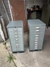 Bisley 10-Drawer Filing