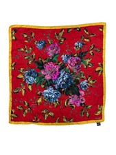 Liberty Red Floral Print All