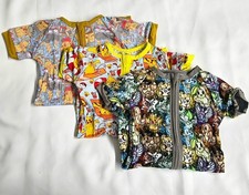 Bamboo Shorties Pokemon 2T Set