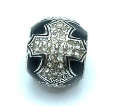 Brighton dazzle cross - cross, black
