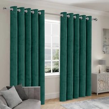 Heavy Blackout Velvet Curtains