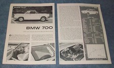 1961 BMW 700 Vintage Road Test