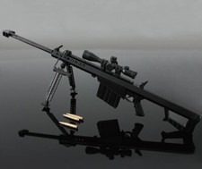 Desktop gun model barrett - gun,
