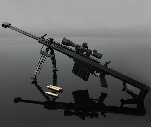 Desktop gun model barrett - gun,