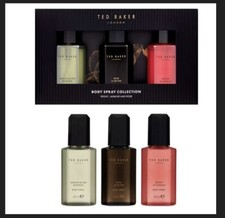 TED BAKER - Body Spray Collection Gift Set (3x50ml) *NEW* GIFT