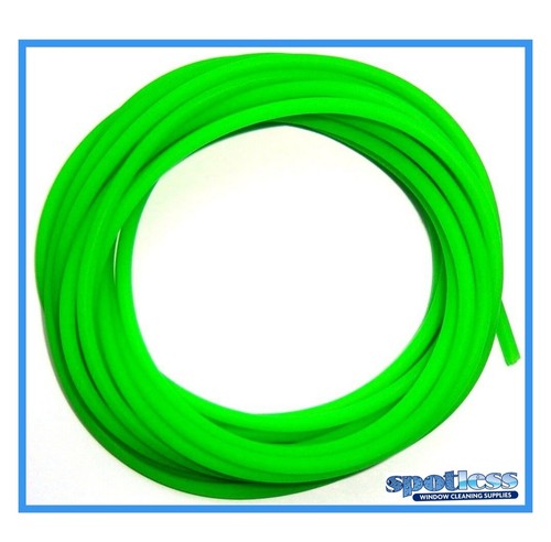 Flexi green pvc pole hose - green,