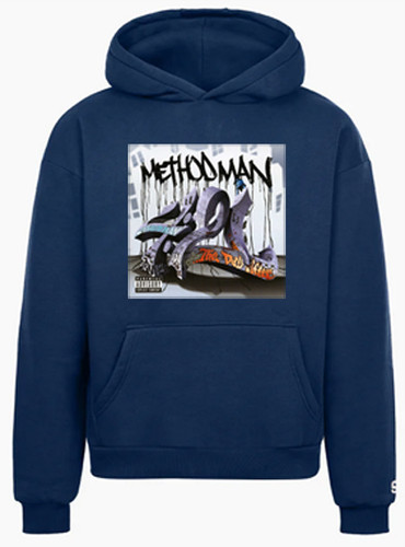 Custom hoodie navy rap hip - navy,
