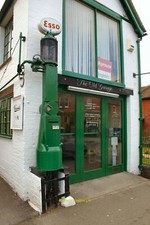Photo Petrol Pump 6x4 The Old