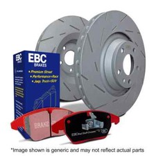 EBC Front USR Discs Redstuff