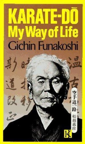 Karate way life - way,