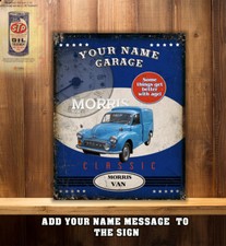 PERSONALISED MORRIS 1000 VAN