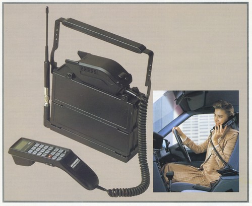 Nec vintage mobile telephone - nec,