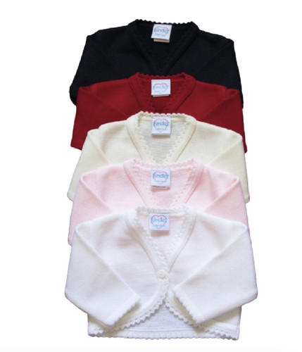 Girls cardigan bolero knit - girls,