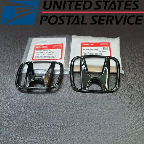 Emblem gloss black front - emblem,