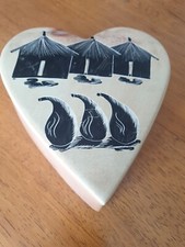 Soapstone Heart Shape Box. 