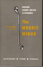 Morris MM Series II Minor Handbook for the owner/driver  1948-1965 Pub. Odhams