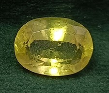 Rare 8.30 Ct Natural Yellow