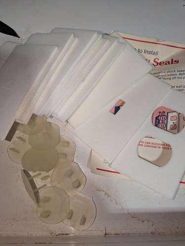 Socket sealers electrical - ~,