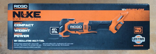 Ridgid 18v nuke - 18v,