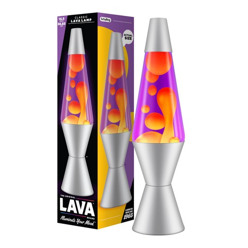 Lava lamp 2125 - lava,