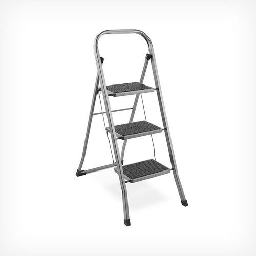 Step steel ladder folding - steel,