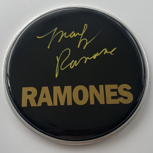 Signed marky ramone - signed,