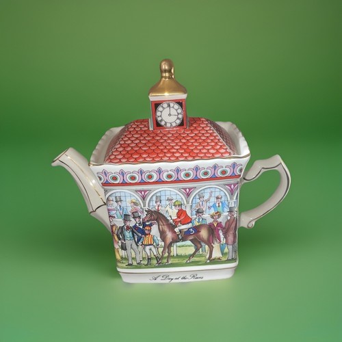 Sadler championships tea pot - championships,