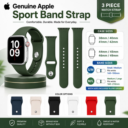 Official genuine apple sport - apple,