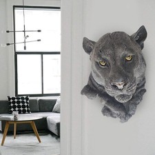 Animal Head Statue Wall Mount