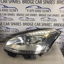 CITROEN C4 PICASSO VTR 1.6 HDi 2011 PASSENGER SIDE HEADLIGHT # 11