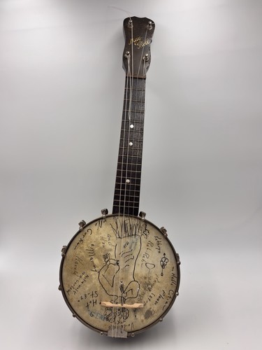 Vintage 1920s may - 1920s, banjo
