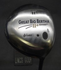 Callaway Great Big Bertha II+ 11° Driver Regular Graphite Shaft (Rattle in head)