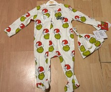 New THE GRINCH Christmas Baby