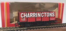 Hornby R6051 ‘Charringtons’ Mineral Wagon 7301 Long Red Mineral Ore Wagon