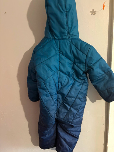Baker ted - blue, hooded