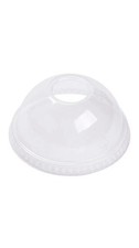 DISPOSABLES 12oz Domed Lids