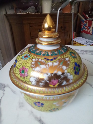 Small trinket pot - small, with