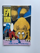 Fantasy Advertiser comics mag FA 100 March 88 Alan Moore Dave Gibbons Gil Kane 