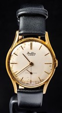 Bentima Star Men's Hand-Wind Vintage Swiss Watch -- Working