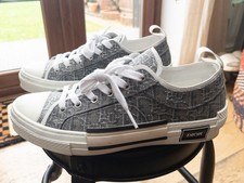 DIOR B23 Low Top Ruthenium