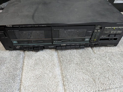 Kenwood 65cw cassette - kenwood,