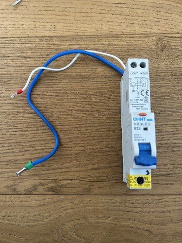 Chint amp 30ma mcb - 32, rcbo