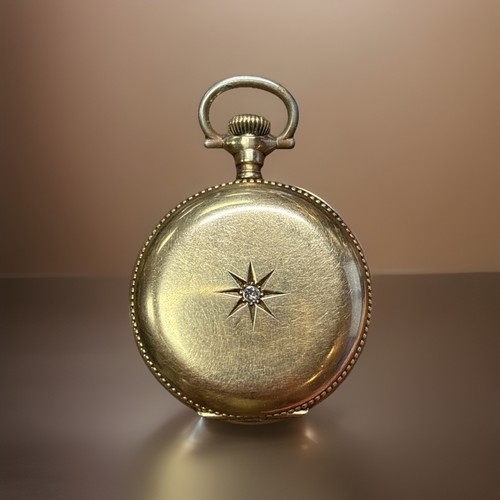 Elgin antique 14k yellow gold