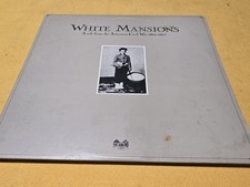 White Mansions vinyl 1978 LP