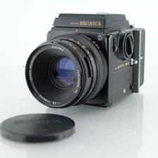 Zenza Bronica SQ-B 6x6 Medium Format Film Camera + 80mm f/2.8 PS/B Lens SLR